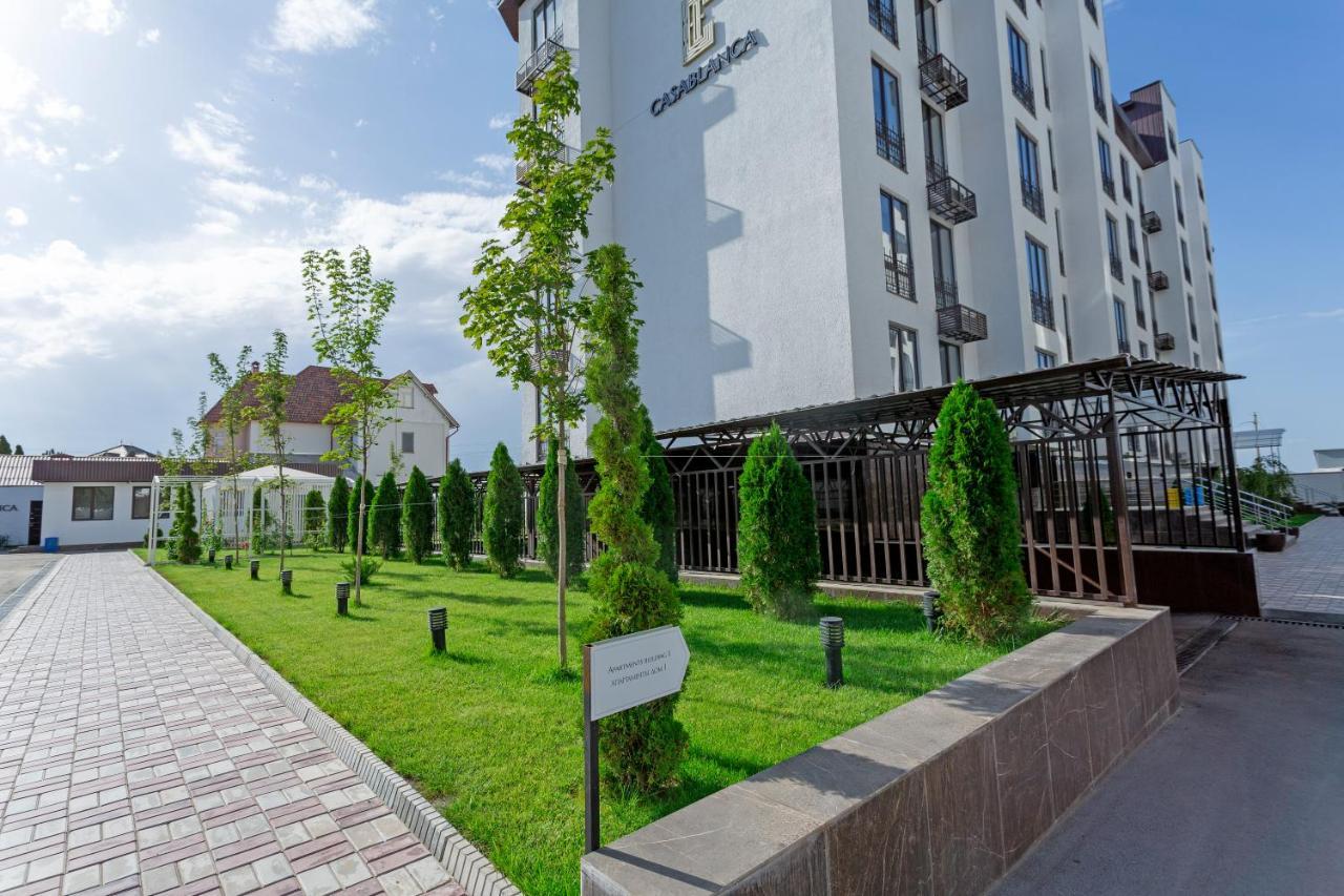 Casablanca Apart Hotel Bishkek Exterior foto