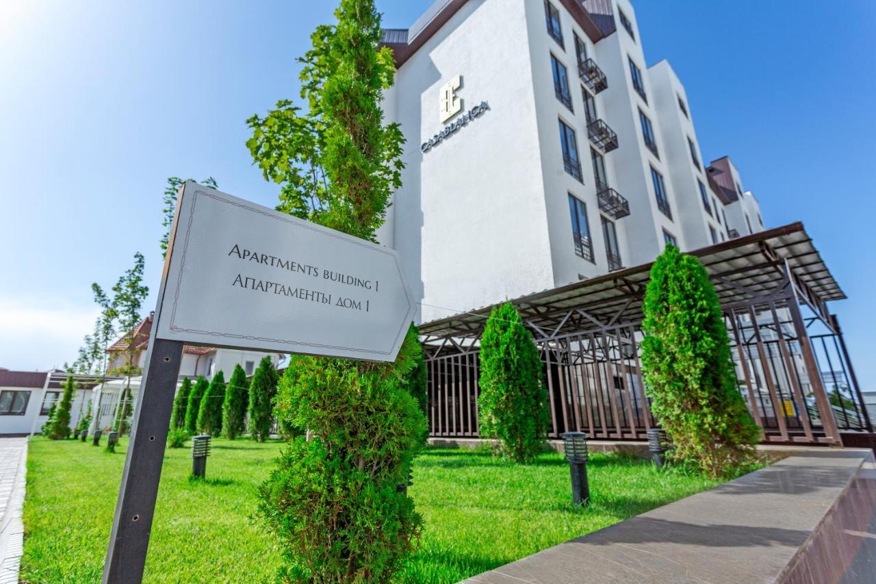 Casablanca Apart Hotel Bishkek Exterior foto