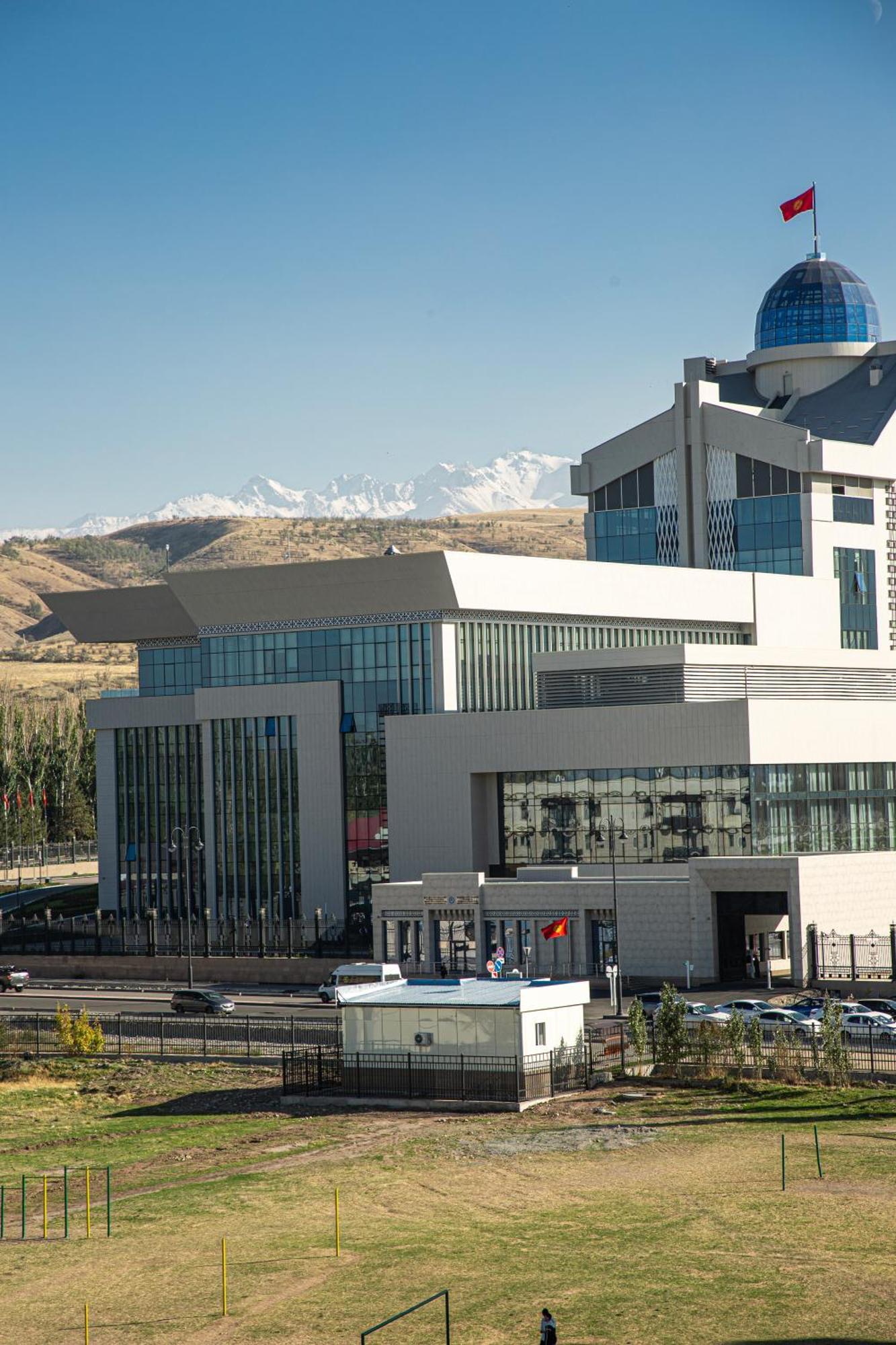 Casablanca Apart Hotel Bishkek Exterior foto