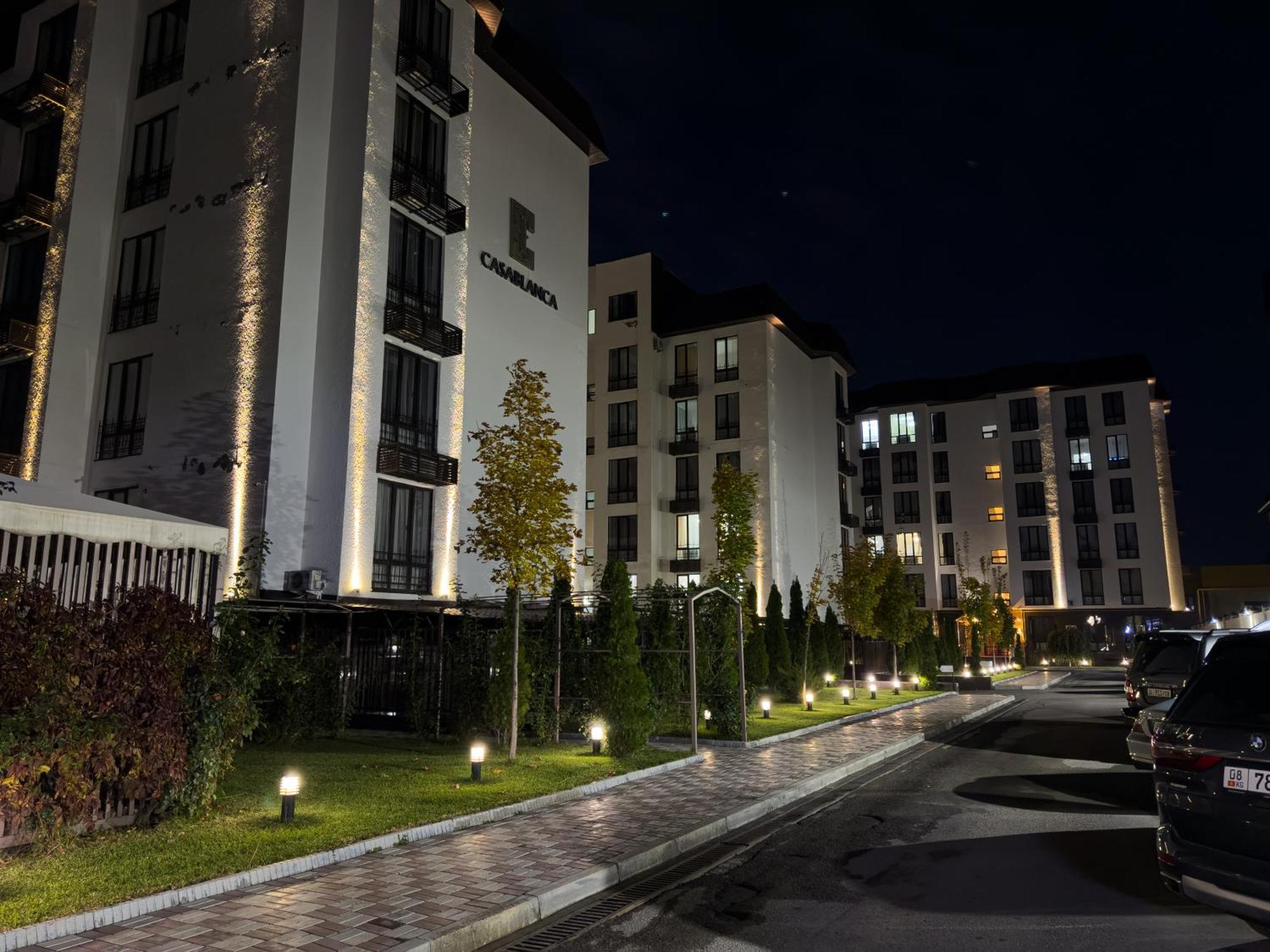 Casablanca Apart Hotel Bishkek Exterior foto