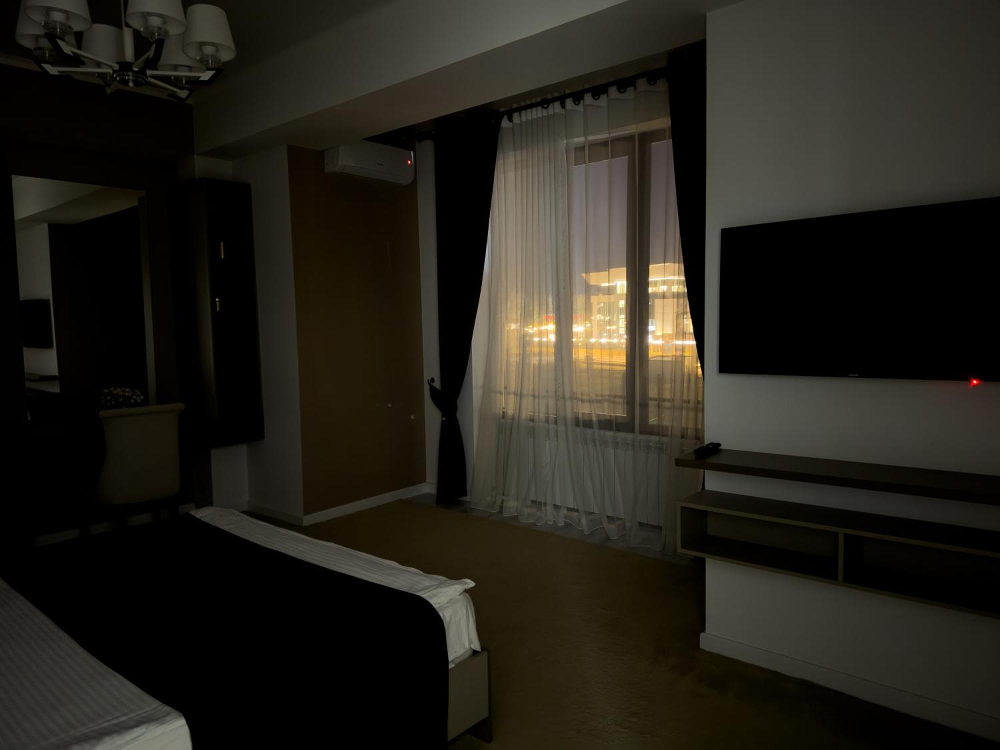 Casablanca Apart Hotel Bishkek Exterior foto